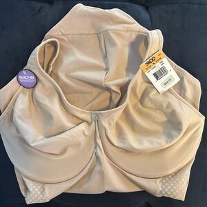 NWT Bali Women's Beige Shapewear Minimizer Bodysuit